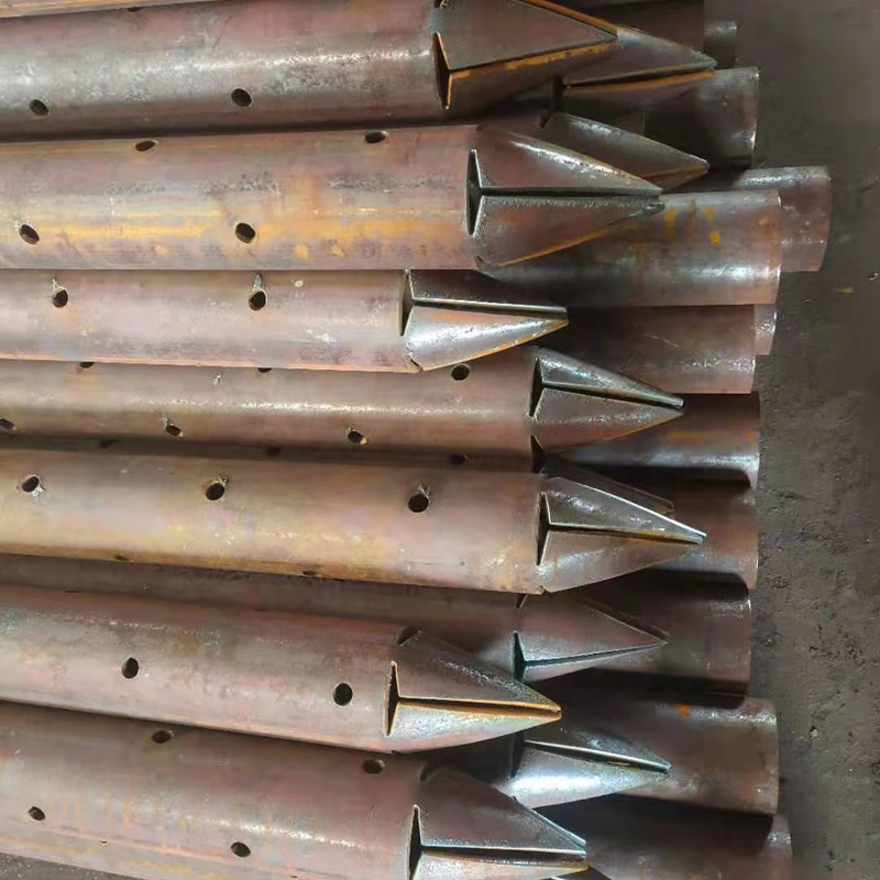 织金管棚管